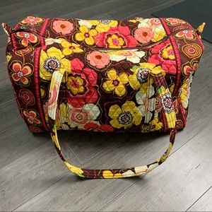 Vera Bradley Buttercup Large Duffle Bag